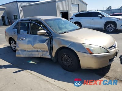Czwarte zdjęcie samochodu z boku: 2003 HONDA ACCORD LX VIN:JHMCM56363C076582 - miniatura