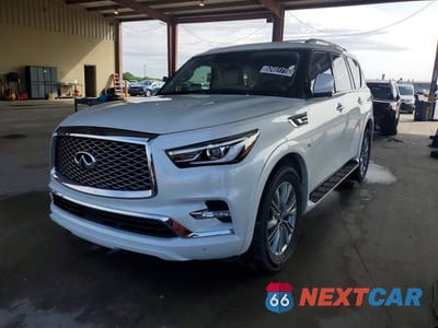 2019 INFINITI QX80 LUXE JN8AZ2NF2K9683681 - główne zdjęcie licytacji z USA - miniatura