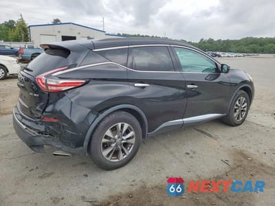 Trzecie zdjęcie samochodu z tyłu: 2016 NISS MURANO S AWD VIN:5N1AZ2MH7GN116259 - miniatura