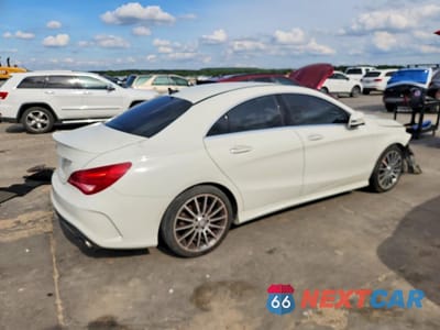 Trzecie zdjęcie samochodu z tyłu: 2016 MERCEDES-BENZ CLA 250 VIN:WDDSJ4EBXGN336216 - miniatura