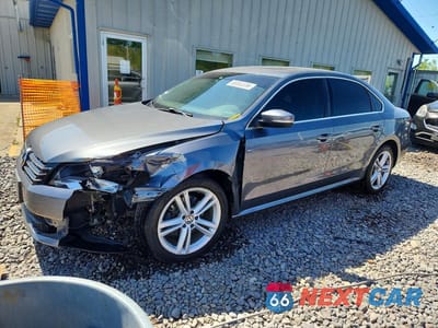 2014 VOLKSWAGEN PASSAT SE 1VWBN7A32EC086684 - główne zdjęcie licytacji z USA - miniatura