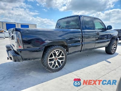 Trzecie zdjęcie samochodu z tyłu: 2006 CHEVROLET SILVERADO C1500 VIN:1GCEC19X86Z275994 - miniatura