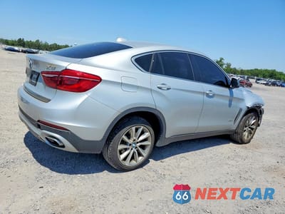 Trzecie zdjęcie samochodu z tyłu: 2018 BMW X6 XDRIVE35I VIN:5UXKU2C56J0X51667 - miniatura