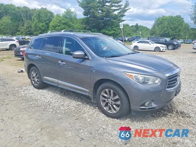 Czwarte zdjęcie samochodu z boku: 2015 INFINITI QX60 BASE VIN:5N1AL0MM1FC559519 - miniatura