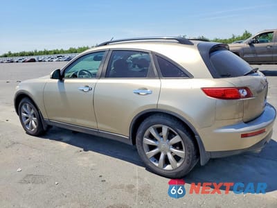Drugie zdjęcie samochodu z przodu: 2003 INFINITI FX35 BASE VIN:JNRAS08U33X101289 - miniatura