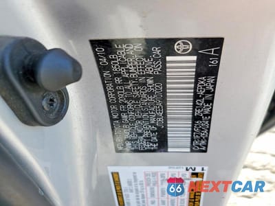 Zdjęcie 12 z 12 samochodu: 2010 TOYOTA COROLLA LE VIN:JTDBU4EE5A9107020 - miniatura