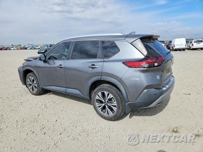 Drugie zdjęcie samochodu z przodu: 2023 NISSAN ROGUE SV VIN:5N1BT3BB5PC822720 - miniatura