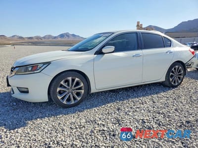 2014 HONDA ACCORD SPORT 1HGCR2F58EA026592 - główne zdjęcie licytacji z USA - miniatura