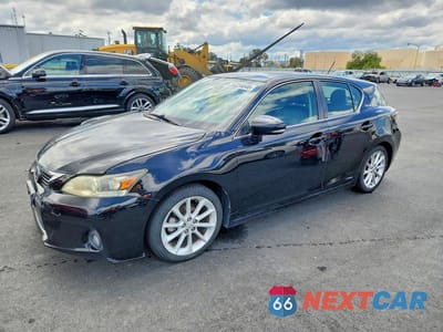 2012 LEXUS CT 200 JTHKD5BH2C2054856 - główne zdjęcie licytacji z USA - miniatura
