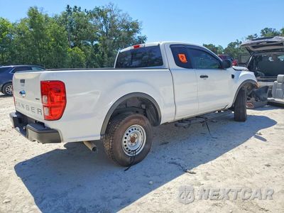 Trzecie zdjęcie samochodu z tyłu: 2020 FORD RANGER XL VIN:1FTER1EH4LLA26197 - miniatura