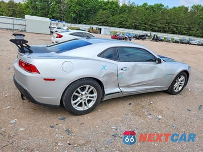 Trzecie zdjęcie samochodu z tyłu: 2015 CHEVROLET CAMARO LS VIN:2G1FB1E3XF9130582 - miniatura