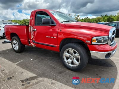 Czwarte zdjęcie samochodu z boku: 2005 DODGE RAM 1500 ST VIN:1D7HA16DX5J552452 - miniatura
