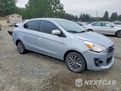 Czwarte zdjęcie samochodu z boku: 2018 MITSUBISHI MIRAGE G4 ES VIN:ML32F3FJ9JHF07447 - miniatura