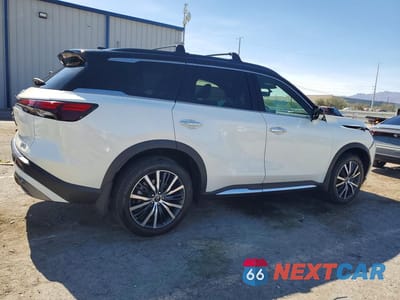 Trzecie zdjęcie samochodu z tyłu: 2025 INFINITI QX60 AUTOGRAPH VIN:5N1AL1HU4SC344971 - miniatura