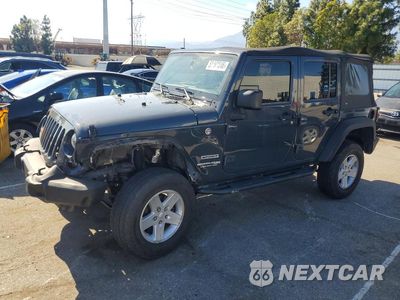 2018 JEEP WRANGLER UNLIMITED SPORT 1C4BJWDG0JL861419 - główne zdjęcie licytacji z USA - miniatura