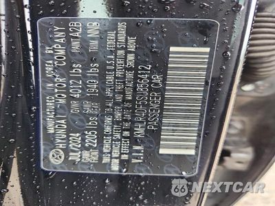 Zdjęcie 12 z 12 samochodu: 2025 HYUNDAI ELANTRA N LINE VIN:KMHLR4DF5SU856412 - miniatura