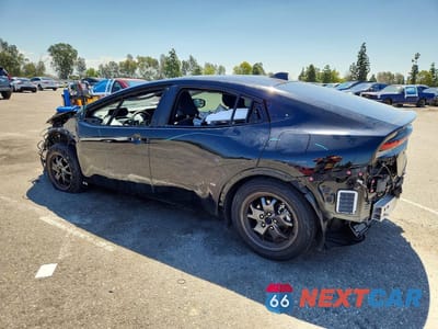 Drugie zdjęcie samochodu z przodu: 2024 TOYOTA PRIUS LE VIN:JTDACAAU1R3045303 - miniatura