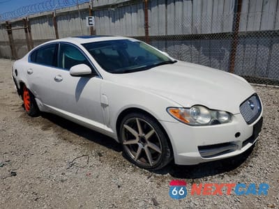 Czwarte zdjęcie samochodu z boku: 2010 JAGUAR XF PREMIUM VIN:SAJWA0GB7ALR49366 - miniatura
