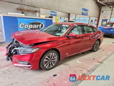 2019 HONDA ACCORD HYBRID EX 1HGCV3F45KA011732 - główne zdjęcie licytacji z USA - miniatura