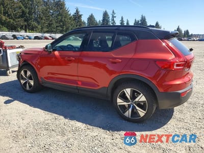 Drugie zdjęcie samochodu z przodu: 2022 VOLVO XC40 P8 RECHARGE PLUS VIN:YV4ED3UR6N2691578 - miniatura
