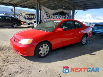 2002 HONDA CIVIC EX 1HGEM22982L083276 - główne zdjęcie licytacji z USA - miniatura