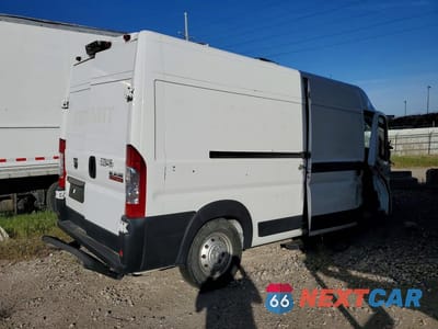 Trzecie zdjęcie samochodu z tyłu: 2021 RAM PROMASTER 2500 2500 HIGH VIN:3C6LRVDG4ME526675 - miniatura