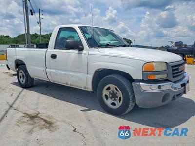 Czwarte zdjęcie samochodu z boku: 2004 GMC NEW SIERRA C1500 VIN:1GTEC14V14Z161726 - miniatura