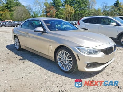 Czwarte zdjęcie samochodu z boku: 2015 BMW 435 XI VIN:WBA3T7C51FP942320 - miniatura