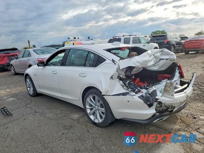 Drugie zdjęcie samochodu z przodu: 2025 CADILLAC CT5 PREMIUM LUXURY VIN:1G6DS5RKXS0107219 - miniatura