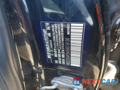 Zdjęcie 12 z 12 samochodu: 2019 MERCEDES-BENZ A 220 4MATIC VIN:WDD3G4FB4KW018130 - miniatura