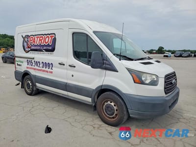Czwarte zdjęcie samochodu z boku: 2017 FORD TRANSIT T-150 VIN:1FTYE1CMXHKA70744 - miniatura