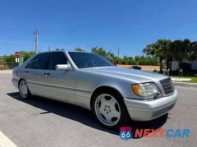 1999 MERCEDES-BENZ S 500 WDBGA51GXXA426429 - główne zdjęcie licytacji z USA - miniatura