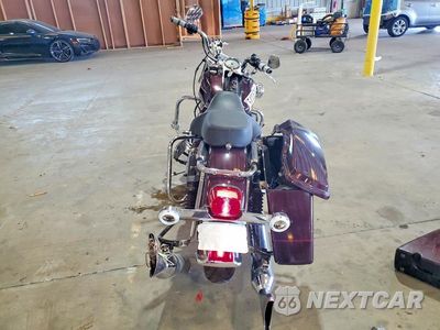 Czwarte zdjęcie samochodu z boku: 2007 HARLEY-DAVIDSON FLHR VIN:1HD1FB4187Y701168 - miniatura
