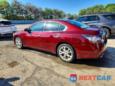 Drugie zdjęcie samochodu z przodu: 2012 NISSAN MAXIMA 3.5 S VIN:1N4AA5AP5CC862942 - miniatura