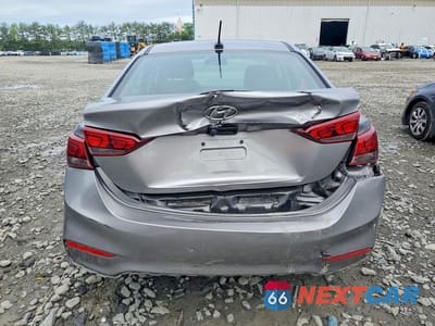 Zdjęcie 6 z 12 samochodu: 2022 HYUNDAI ACCENT SEL VIN:3KPC24A65NE190247 - miniatura