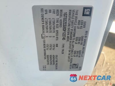 Zdjęcie 12 z 12 samochodu: 2013 GMC SIERRA K2500 HEAVY DUTY VIN:1GT02ZCG8DF122745 - miniatura