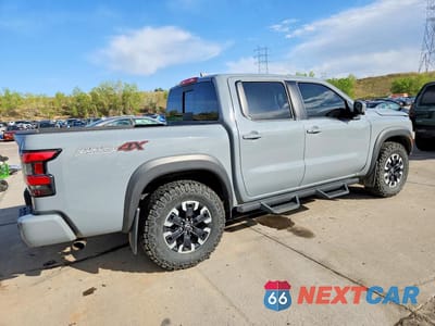 Trzecie zdjęcie samochodu z tyłu: 2023 NISSAN FRONTIER PRO-4X VIN:1N6ED1EK3PN618126 - miniatura