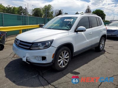 2017 VOLKSWAGEN TIGUAN WOLFSBURG WVGRV7AX7HK016737 - główne zdjęcie licytacji z USA - miniatura