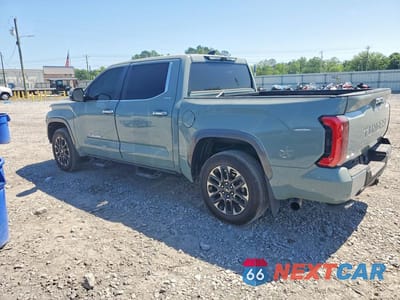 Drugie zdjęcie samochodu z przodu: 2025 TOYOTA TUNDRA CREWMAX LIMITED VIN:5TFJA5DB4SX243010 - miniatura