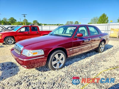 2009 MERCURY GRAND MARQUIS LS 2MEHM75V29X614551 - główne zdjęcie licytacji z USA - miniatura