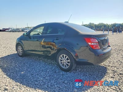 Drugie zdjęcie samochodu z przodu: 2017 CHEVROLET SONIC LT VIN:1G1JD5SH2H4122574 - miniatura