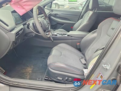 Zdjęcie 7 z 12 samochodu: 2021 HYUNDAI SONATA N LINE VIN:5NPEK4JC3MH110758 - miniatura