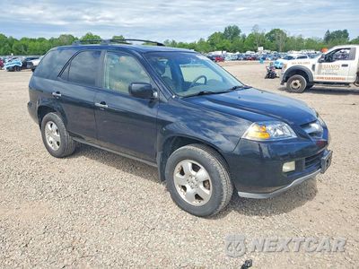 Czwarte zdjęcie samochodu z boku: 2006 ACURA MDX VIN:2HNYD18266H541944 - miniatura