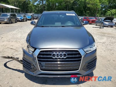Piąte zdjęcie samochodu w środku: 2018 AUDI Q3 PREMIUM VIN:WA1BCCFS4JR009298 - miniatura