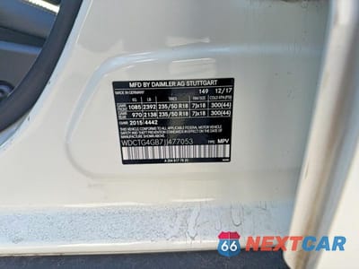 Zdjęcie 10 z 10 samochodu: 2018 MERCEDES-BENZ GLA 250 4MATIC VIN:WDCTG4GB7JJ477053 - miniatura