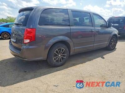 Trzecie zdjęcie samochodu z tyłu: 2015 DODGE GRAND CARAVAN SXT VIN:2C4RDGCG6FR564005 - miniatura