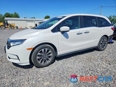 2023 HONDA ODYSSEY EXL 5FNRL6H63PB077130 - główne zdjęcie licytacji z USA - miniatura