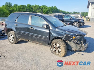 Czwarte zdjęcie samochodu z boku: 2007 CHEVROLET EQUINOX LS VIN:2CNDL13F976080121 - miniatura