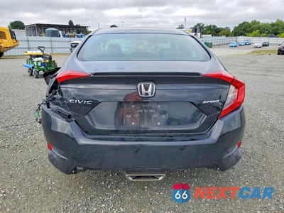 Zdjęcie 6 z 12 samochodu: 2021 HONDA CIVIC SPORT VIN:19XFC2F88ME203211 - miniatura