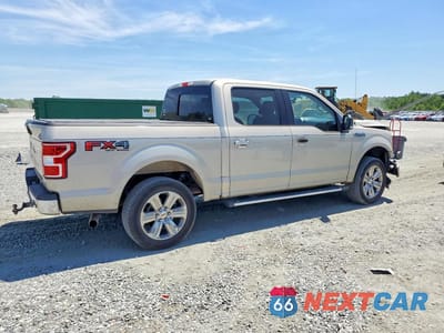 Trzecie zdjęcie samochodu z tyłu: 2018 FORD F150 VIN:1FTEW1EG3JKF49326 - miniatura